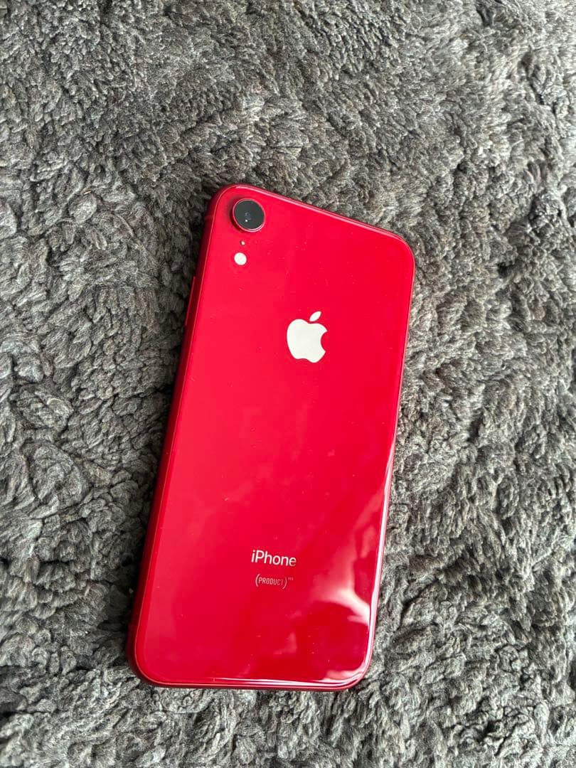 iPhone XR(PRODUCT RED)本体のみ