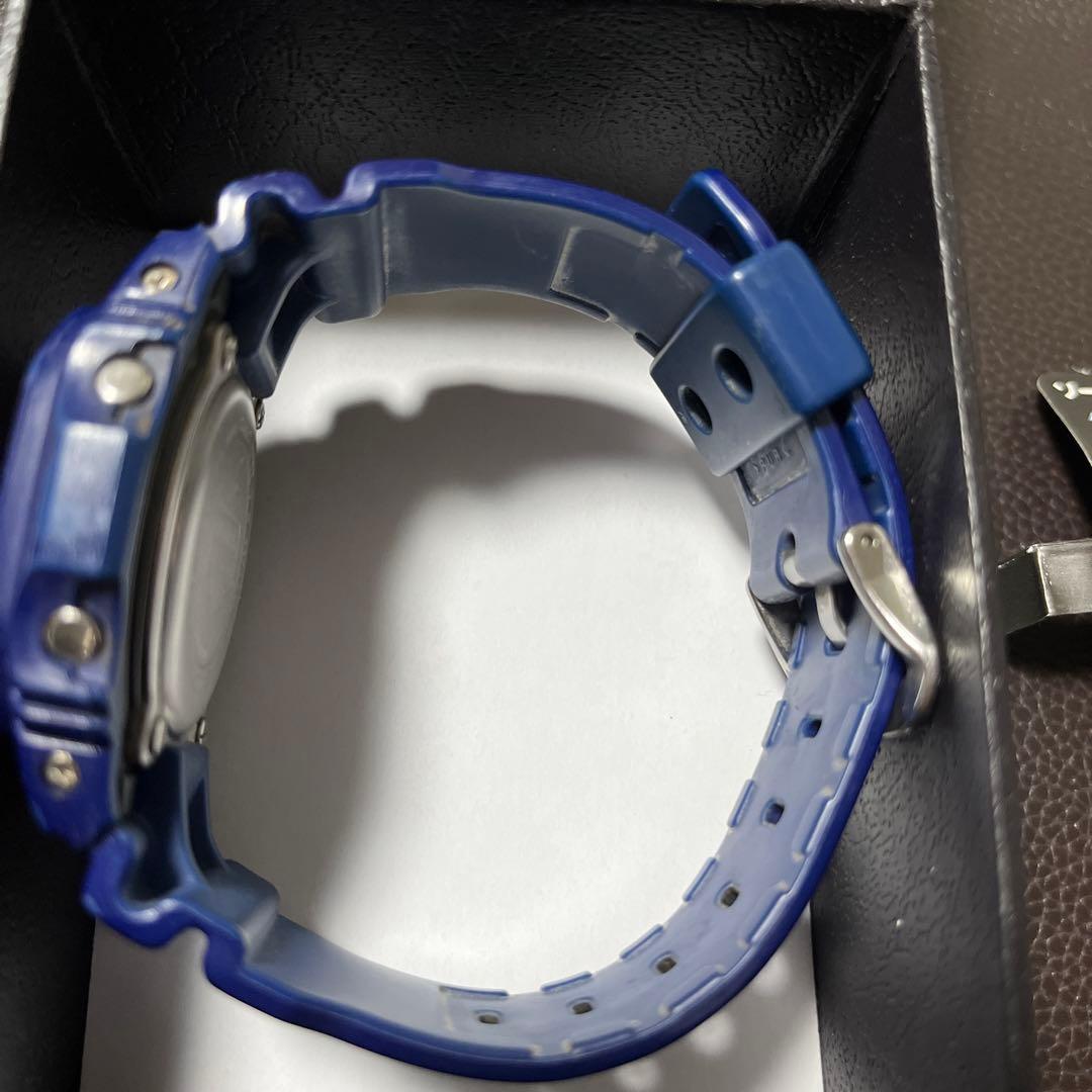 CASIO G-SHOCK タフソーラー 腕時計 (青)