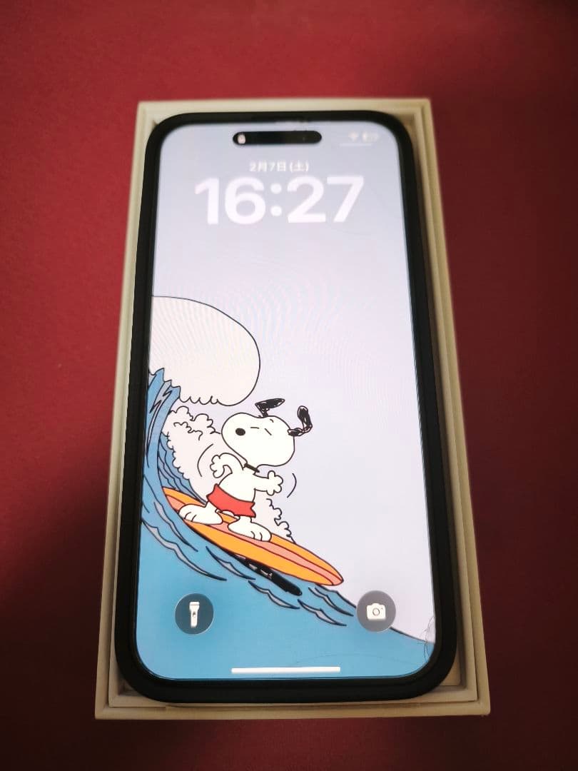 【美品】Apple iPhone 15 Plus 256GB ブラック おまけ付