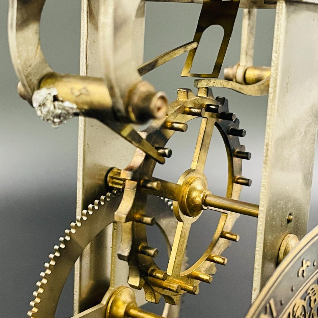 トミー ギルドクロック ガリレオ・ペンデュラム 機械式置時計【重りなし ジャンク