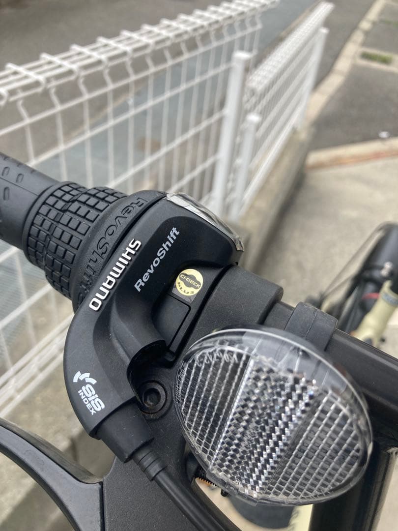 sp/fit MYPALLAS 折り畳み自転車　ベージュ20インチ