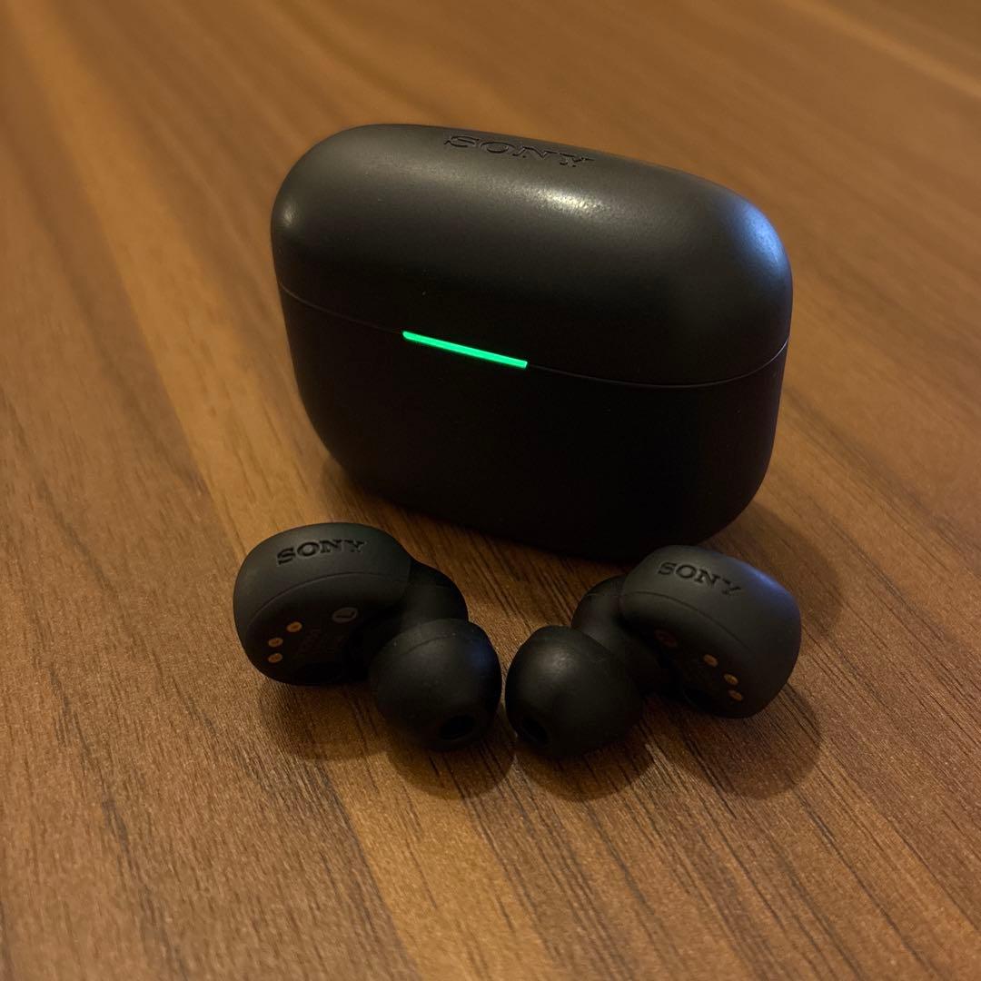 SONY LinkBuds S Black ワイヤレスイヤホン