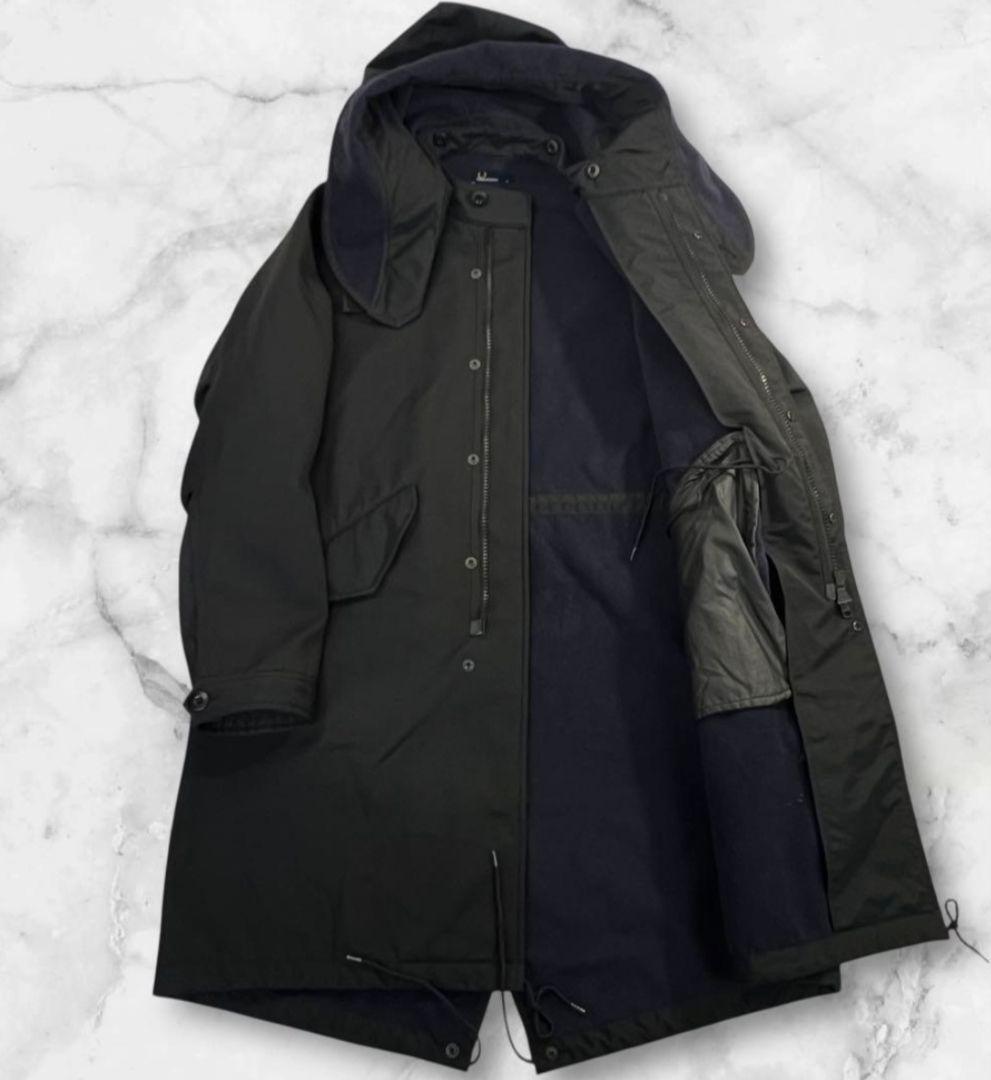 FRED PERRY フレッドペリー　モッズコート　メンズ　M ブラック
