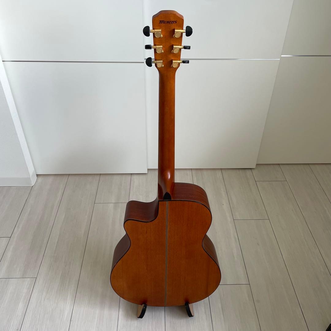 Morris S-30 モーリス アコギ アコースティックギター カッタウェイ