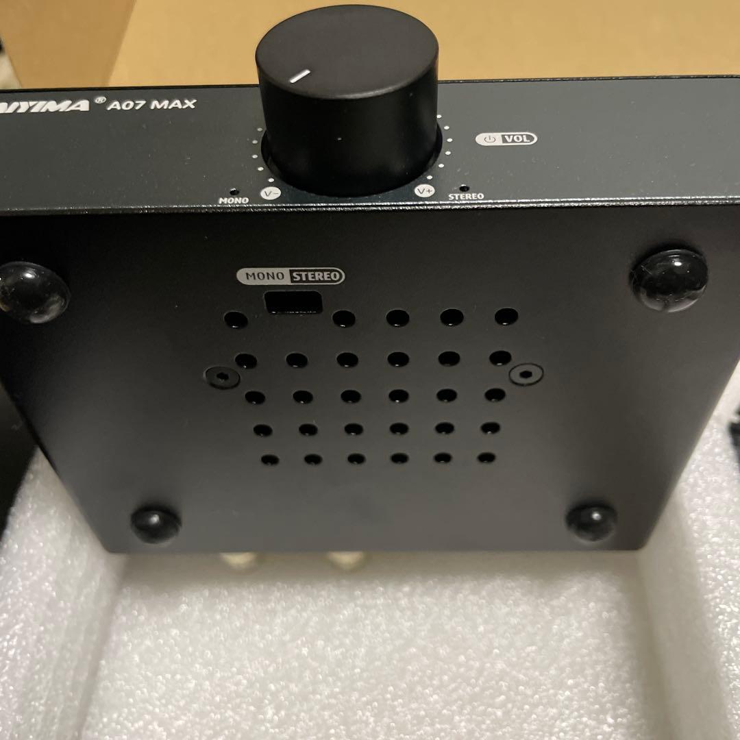 Aiyima A07 MAX 2.0-CH パワーアンプ