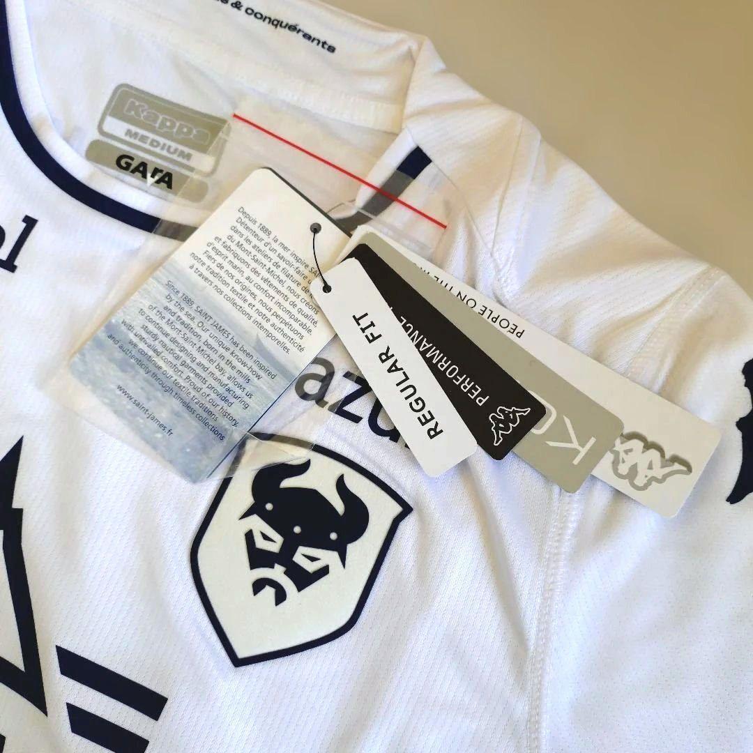 Kappa×SAINTJAMES【SM Caen】23-24（A）ユニフォーム