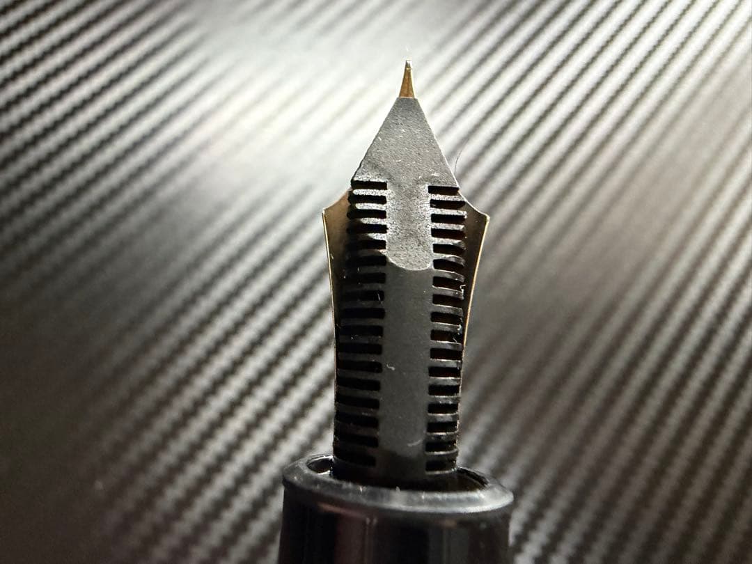 極美品 モンブラン マイスターシュテュック 149 14C 中白 EF 万年筆