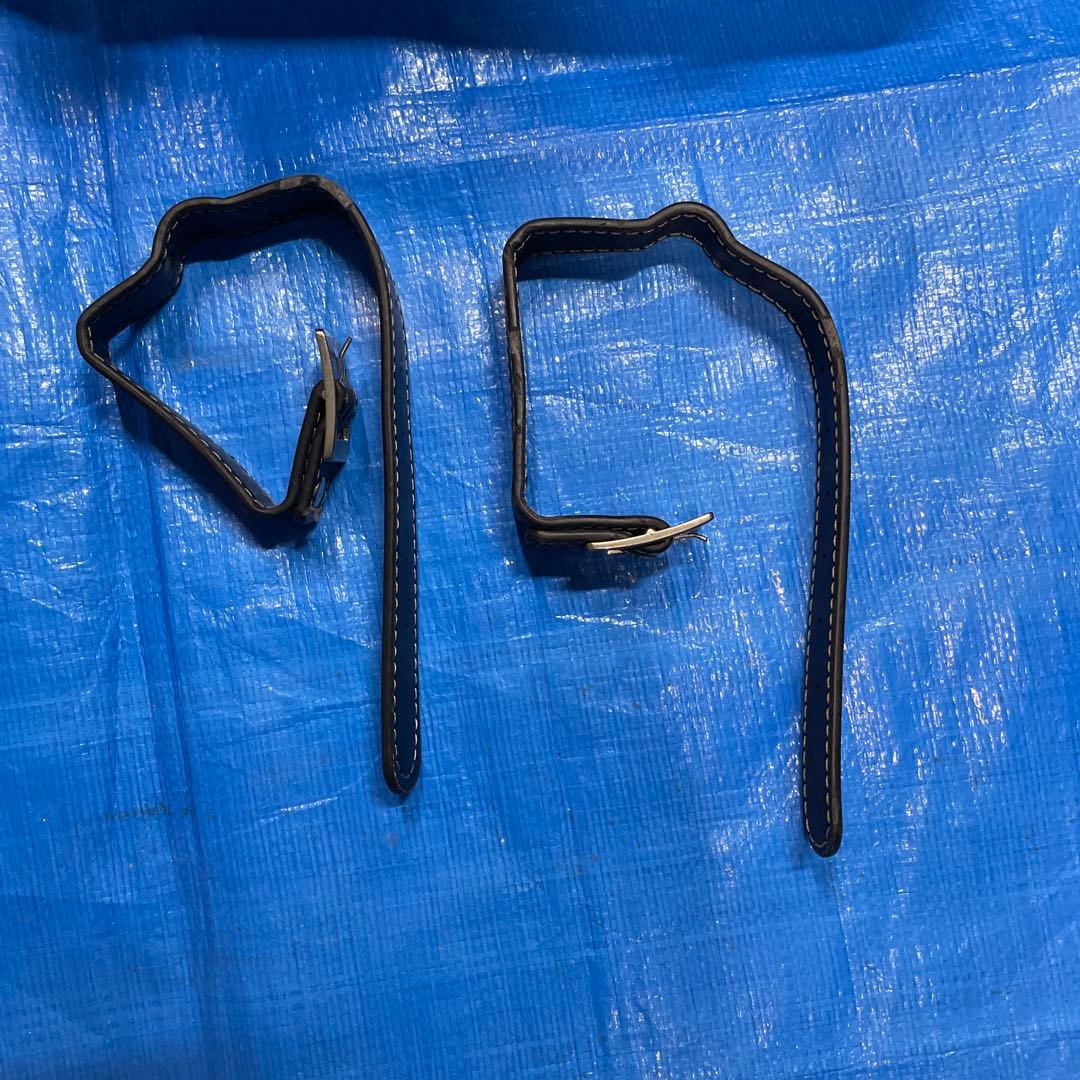 CL250用　デイトナ製サドルバッグサポートとサドルバッグ　セット