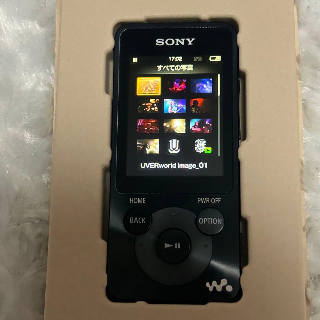 SONY ウォークマンNW-S785 UVERworldモデル2013年発売