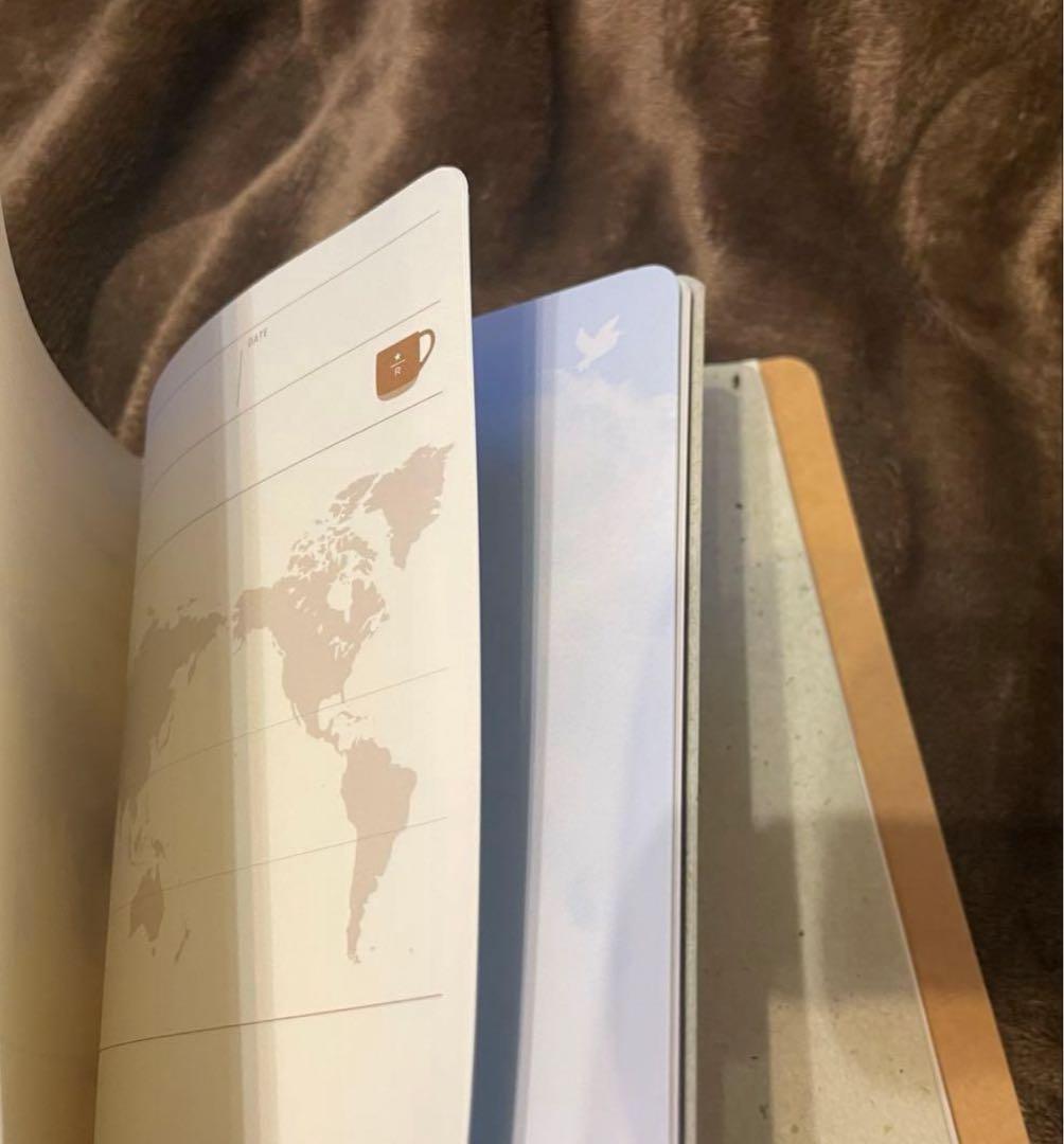 スターバックス リザーブロースタリー トラベラーズカンパニー ノートバイキング