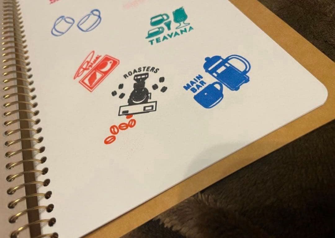 スターバックス リザーブロースタリー トラベラーズカンパニー ノートバイキング