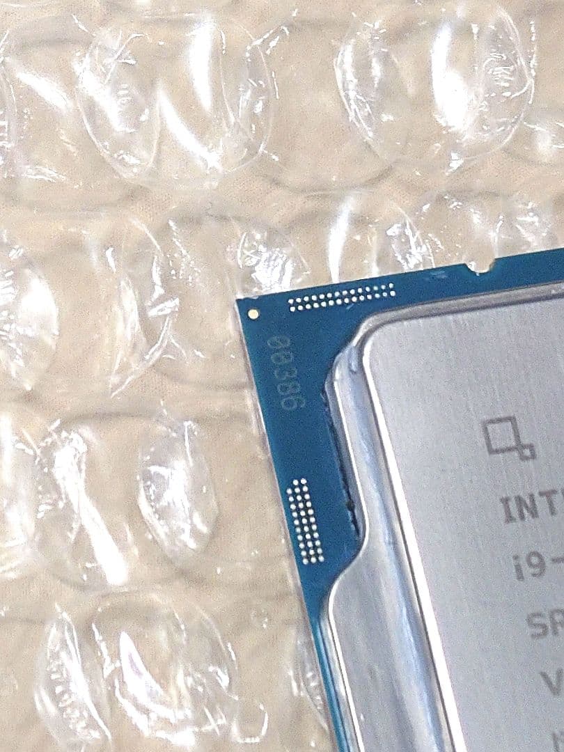 ジャンク CPU Intel Core i9-12900KF