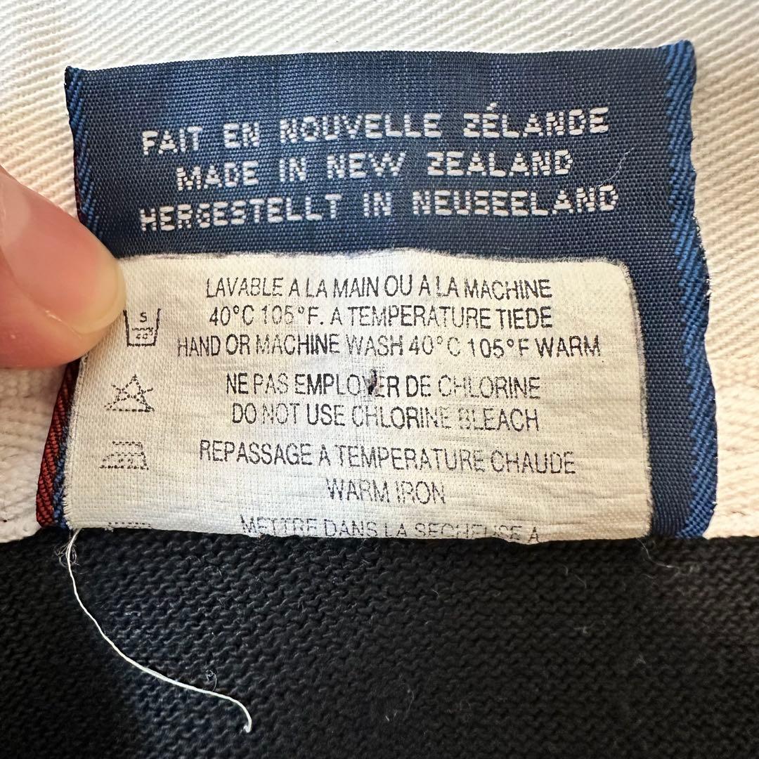 N.Z. Maoris マオリ カンタベリー ラガーシャツ