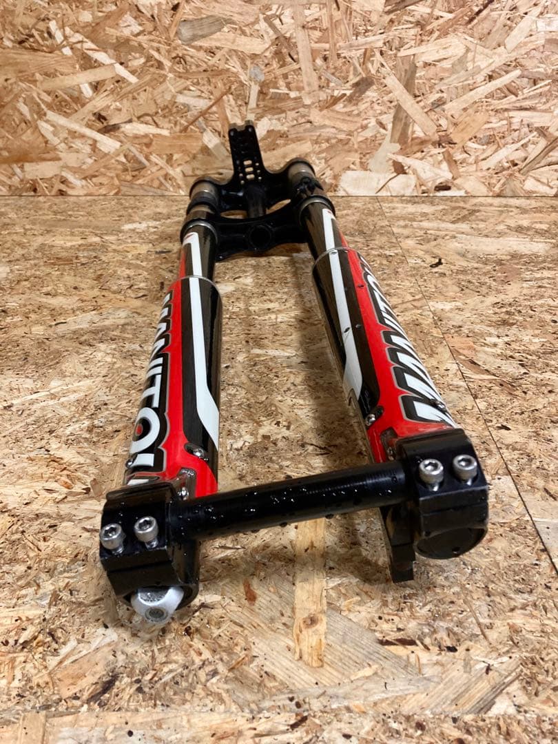 Manitou Dorado カーボン×アルミ 倒立フォーク