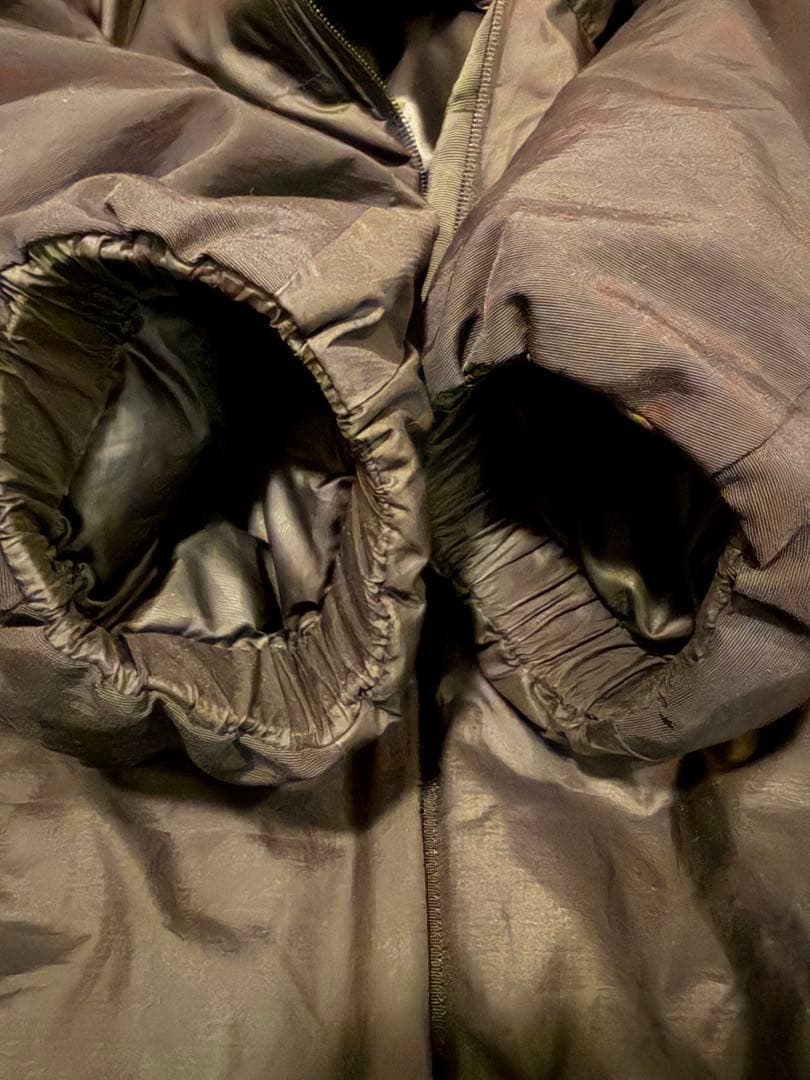 ジャケット・アウター SandWaterrORGANIZED HOODED PUFF BLOUSON