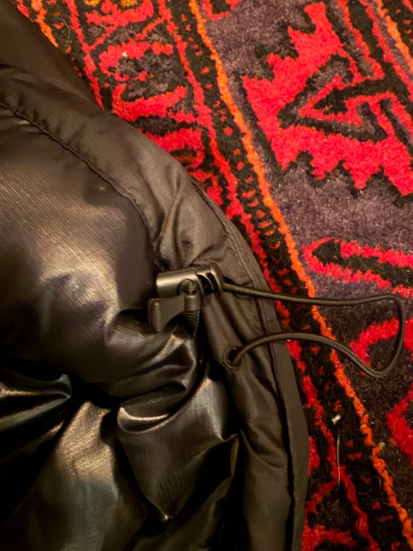 ジャケット・アウター SandWaterrORGANIZED HOODED PUFF BLOUSON