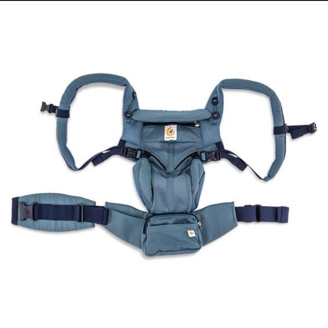 エルゴ抱っこ紐 オムニ360クールエアメッシュ ベビーキャリア　黒　並行輸入品