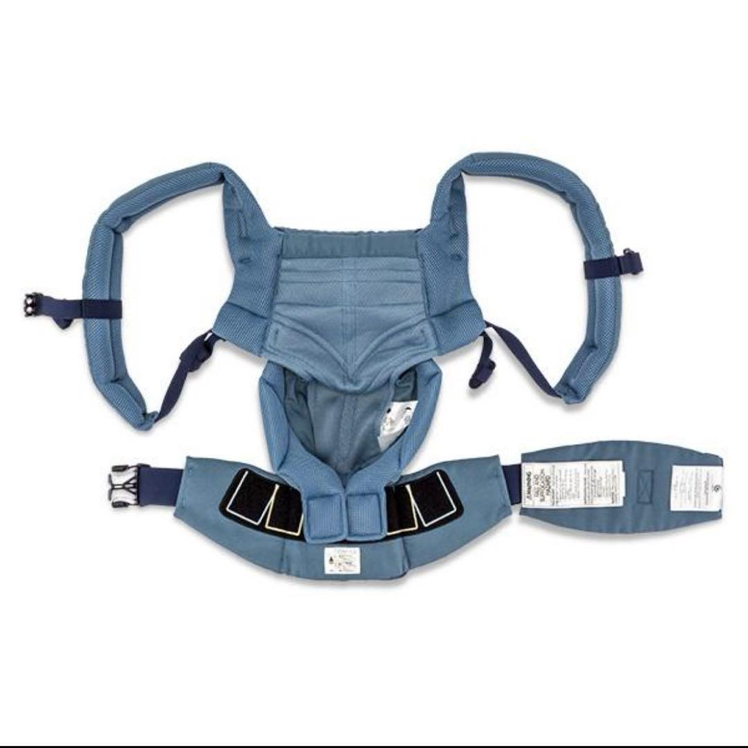 エルゴ抱っこ紐 オムニ360クールエアメッシュ ベビーキャリア　黒　並行輸入品