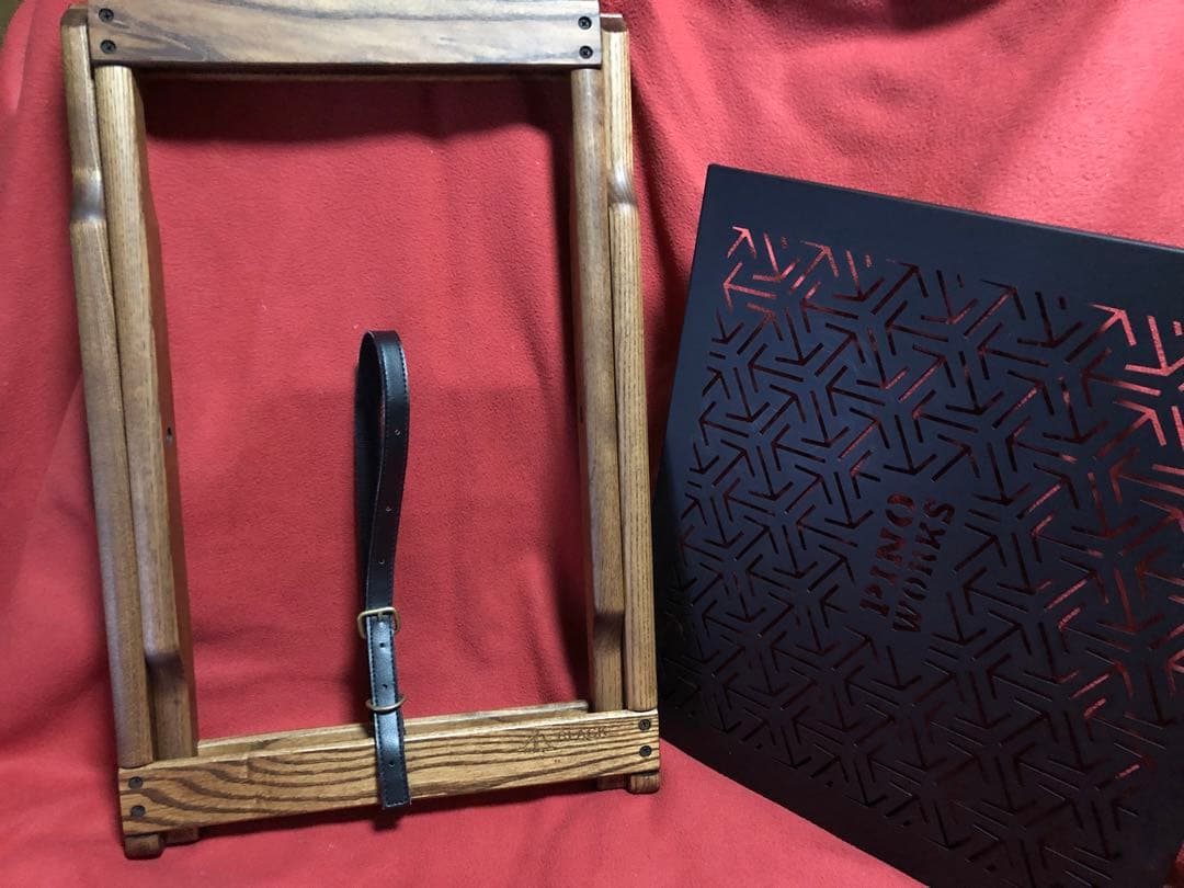 BLACK DESIGN ブラックデザイン　Xスタンド ピノワークス天板　セット