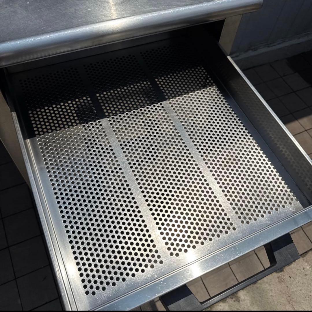 大型　業務用 五加調理器 ４段　ドロワー式　引出式蒸し器　都市ガス用