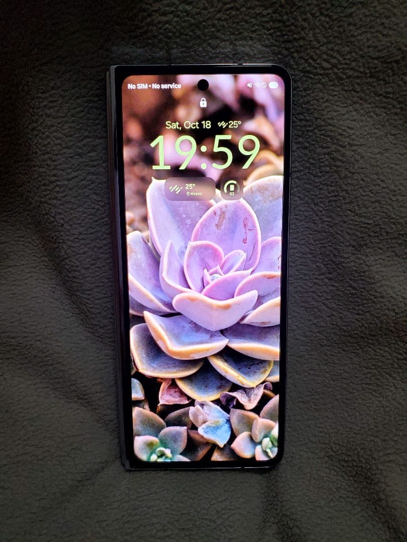 Samsung galaxy Zfold 5 本体　SIMフリー