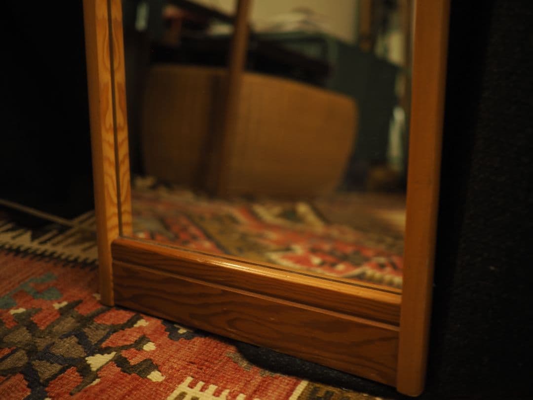 【値引中】レトロフルレングスミラー