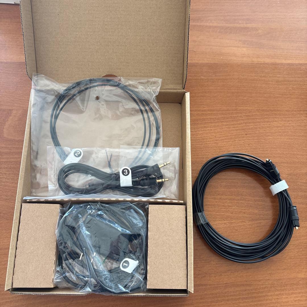 オーディオテクニカ ワイヤレスネックスピーカー　ケーブル付