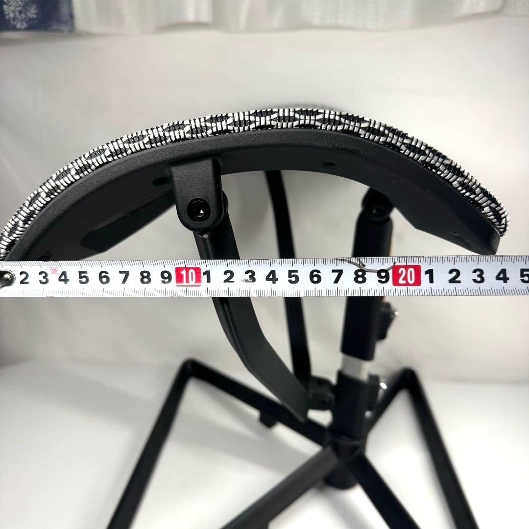 エルゴヒューマン Ergohuman 独立 オットマン グレー・ホワイト プロ