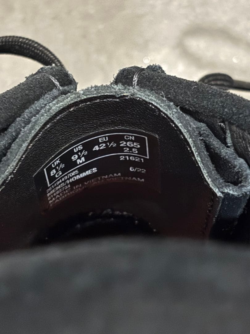 クラークス　ワラビー　ゴアテックス