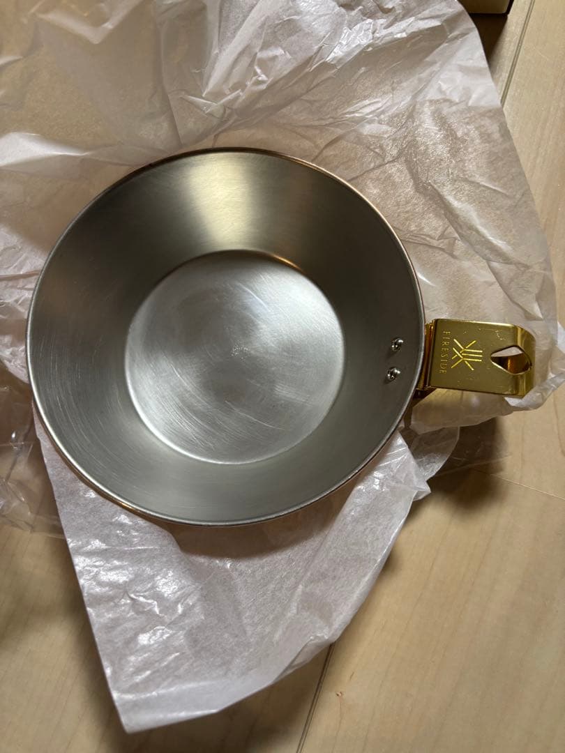 ファイヤーサイドシェラカップ500、300、300の蓋