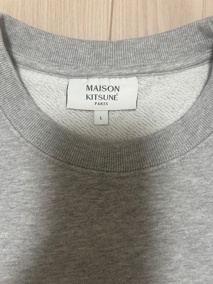 メゾンキツネ　スウェット