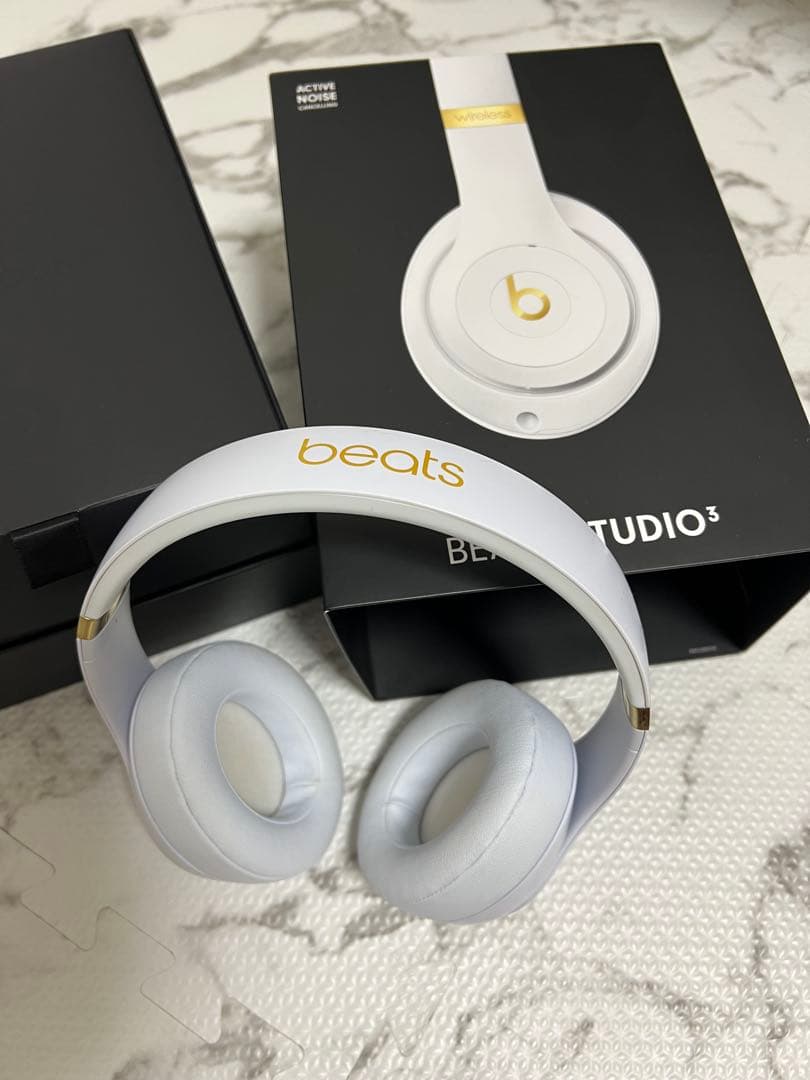 【美品】Beats Studio3 ホワイト
