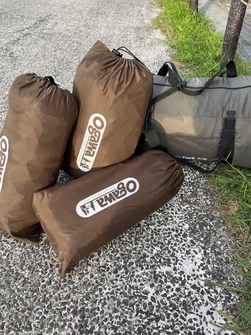 大幅値下げ！バラ売可⭐︎ogawa ツインピルツフォーク オプションあり