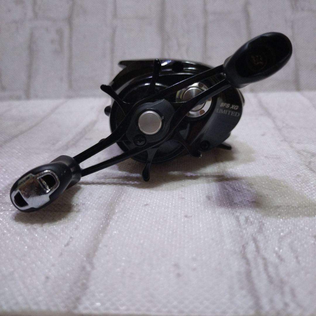 シマノ　アルデバランBFS XG LIMITED　左巻き