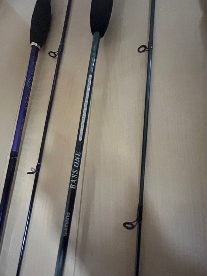 タカミネ釣り竿、ルアー、リール、他まとめ売り