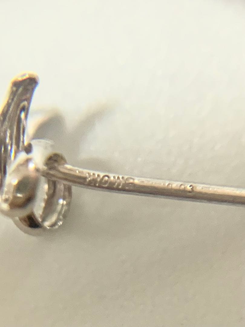 ピアス 片耳 ４点セット k10 k14 k18