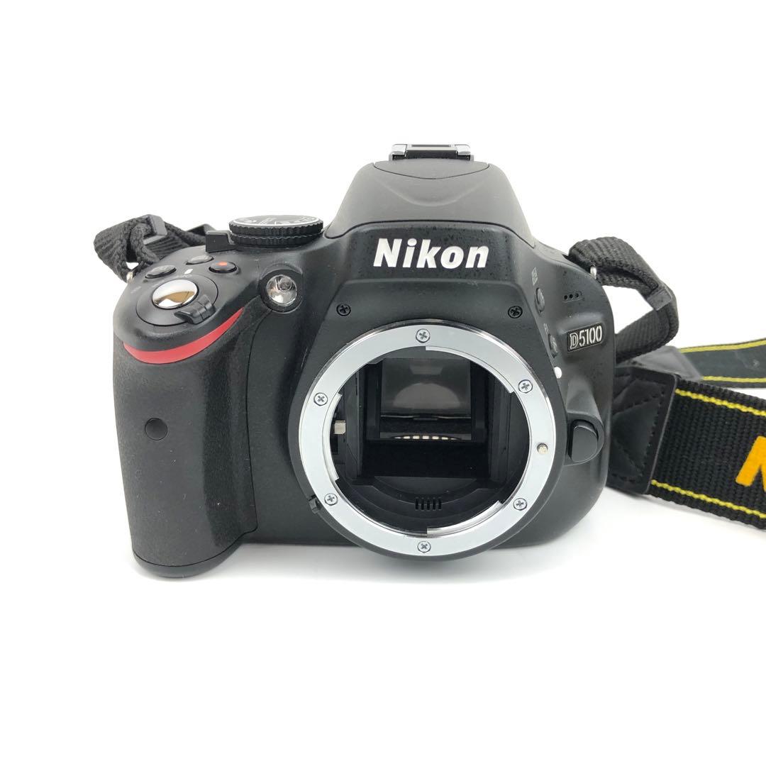 【極美品】 Nikon D5100 デジタル一眼レフ 1620万画素 ニコン