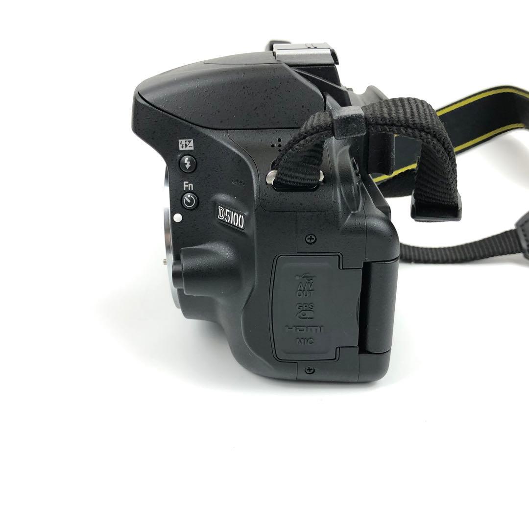 【極美品】 Nikon D5100 デジタル一眼レフ 1620万画素 ニコン