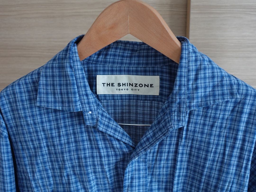 THE SHINZONE/チェック ペックシャツ