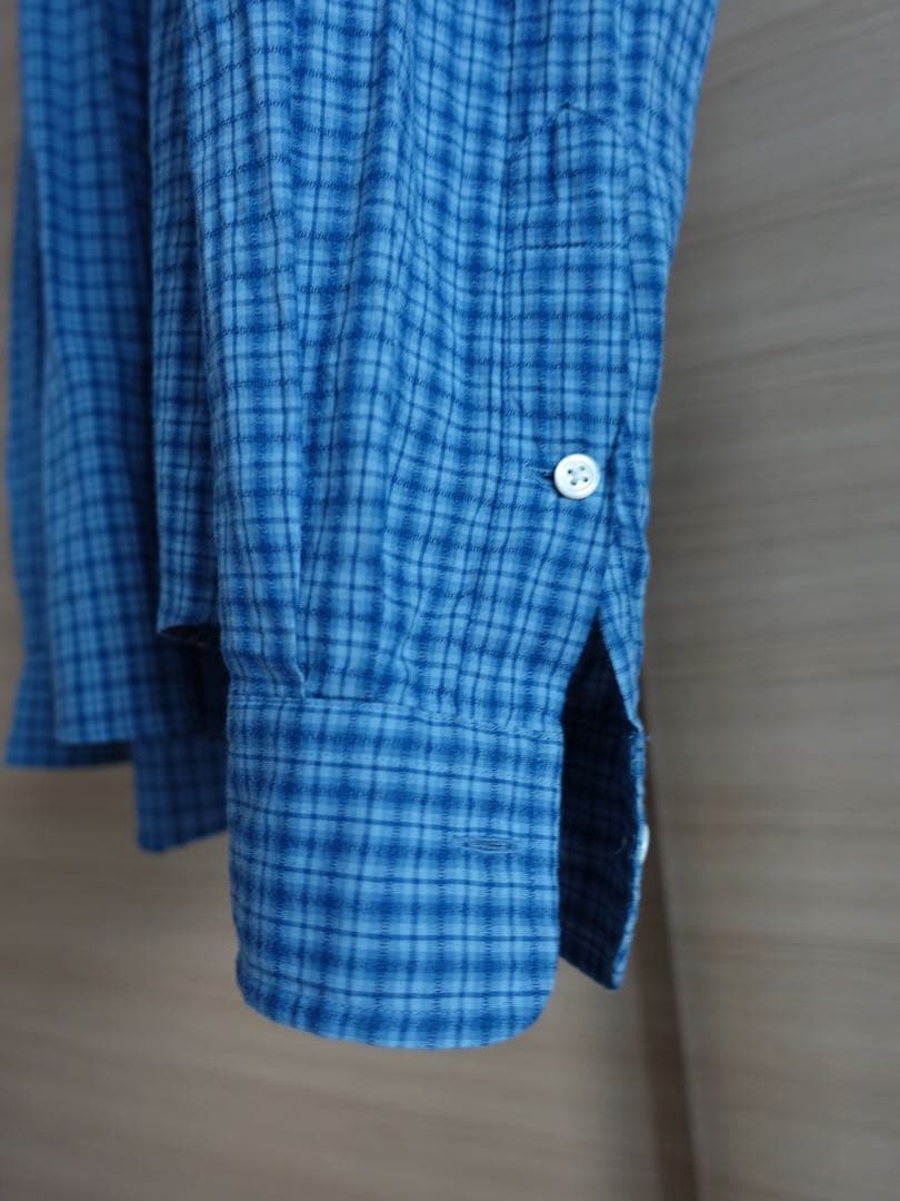 THE SHINZONE/チェック ペックシャツ