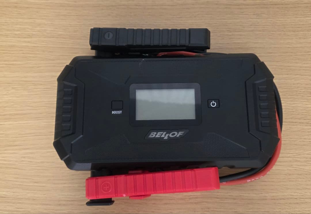 ジャンプスターター ベロフジャパン JSL002 ウルトラキャパシタ