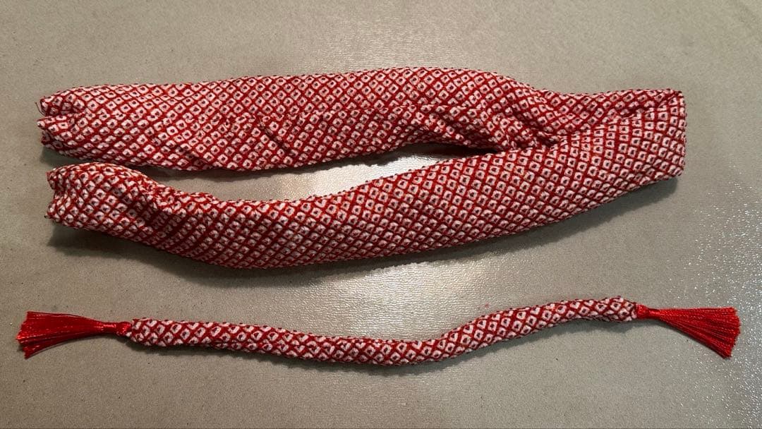 七五三 髪飾り つまみ細工 かのこ ちんころ 3歳