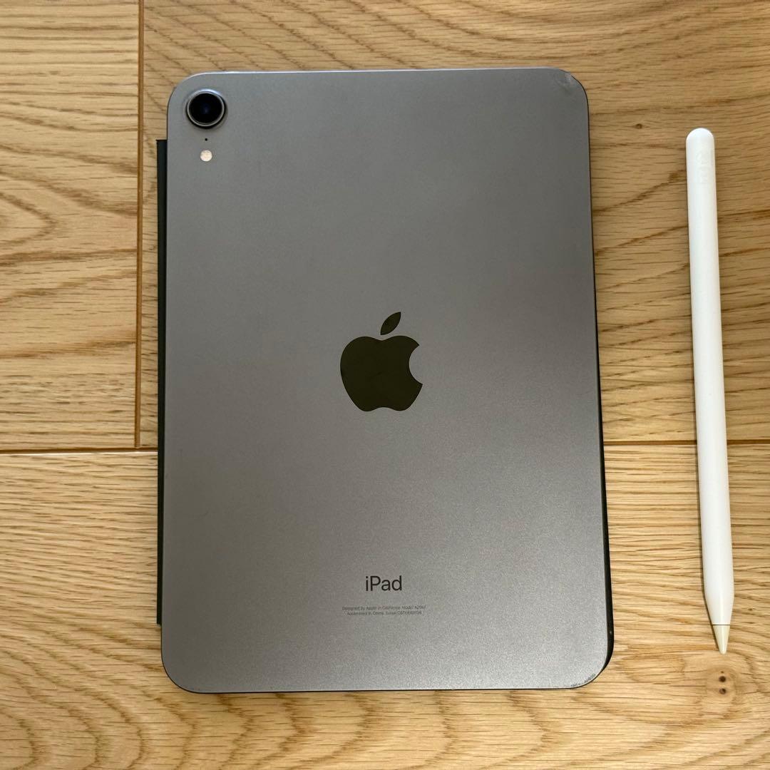 iPad mini 6 (第6世代) 64GB ＋ Apple Pencil 2