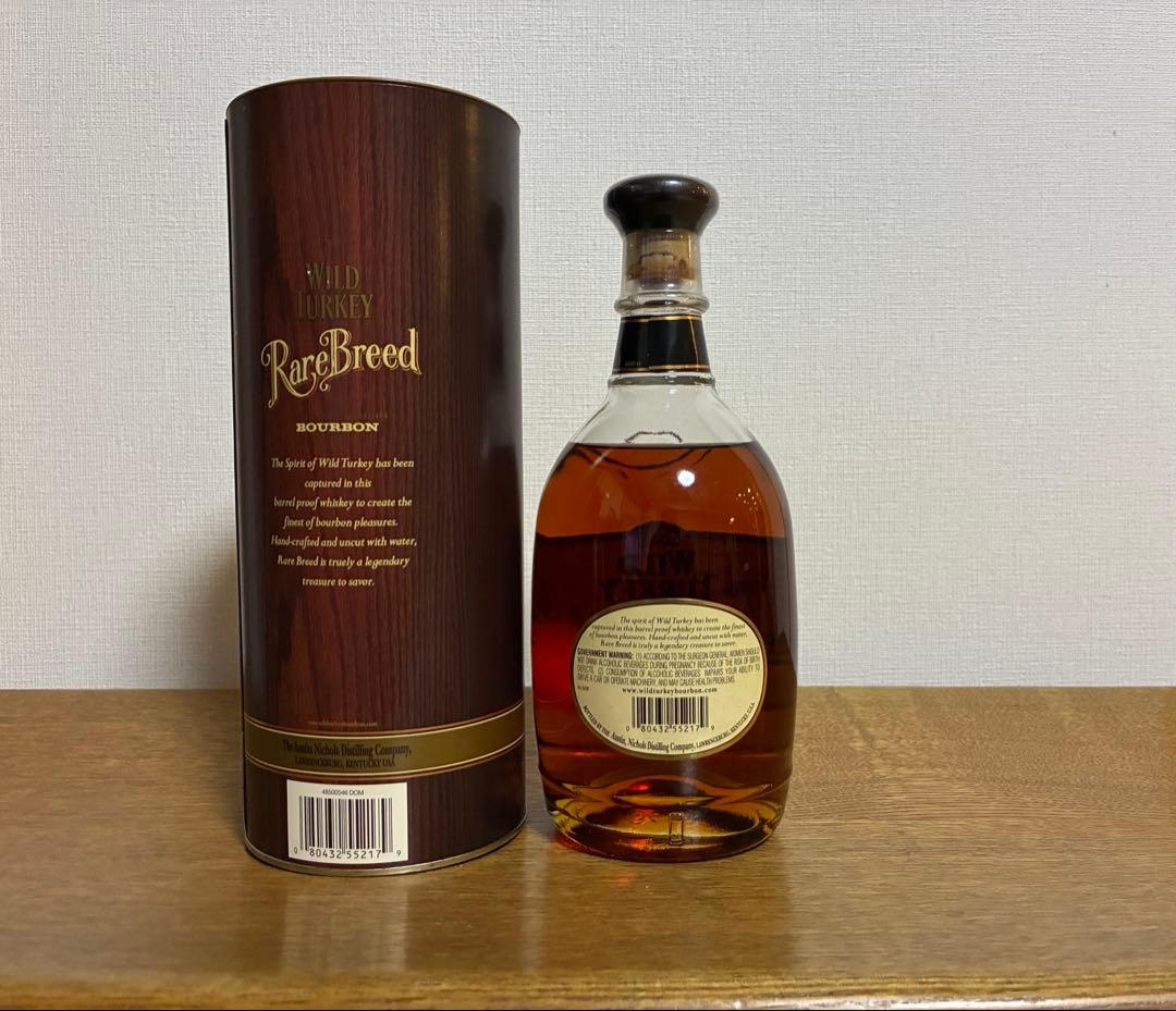 旧ラベル ワイルドターキー レアブリード WT-03RB 108.2proof