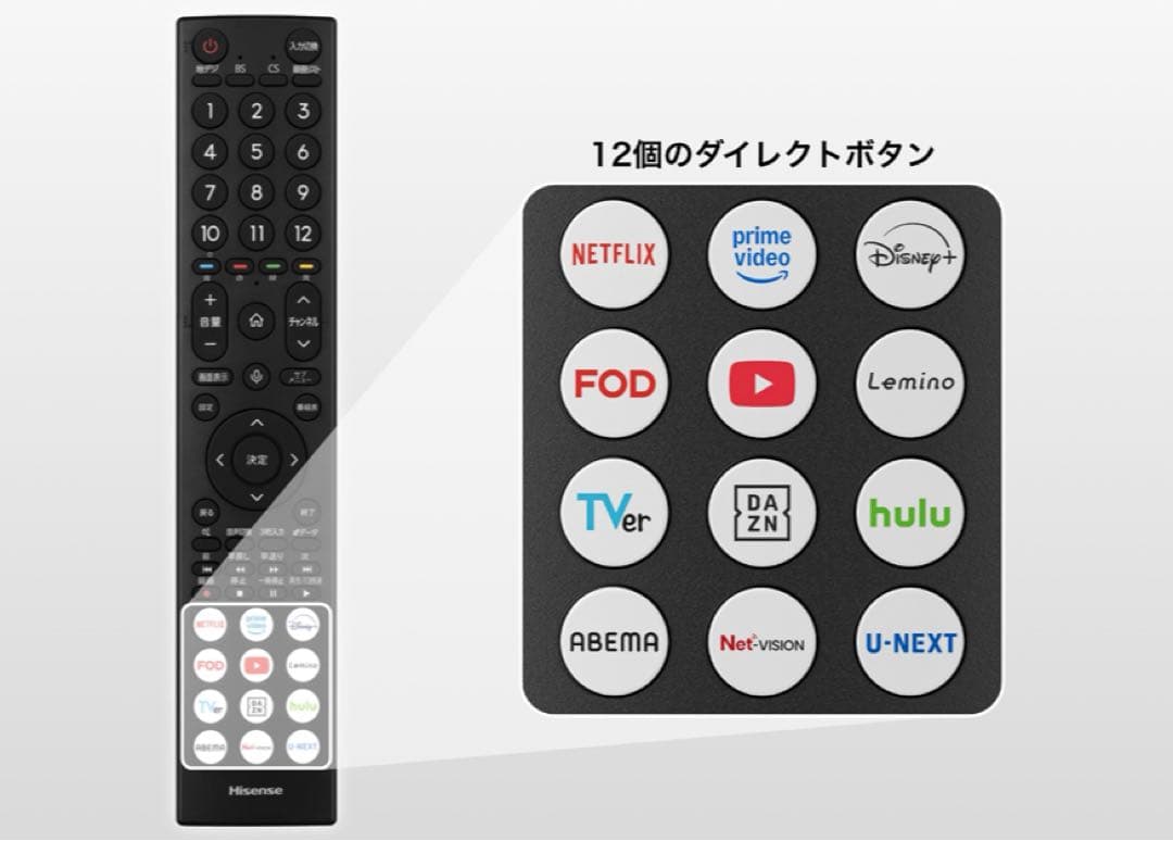 ★購入者確定　Hisense 24V型 A4Rシリーズ HD液晶テレビ