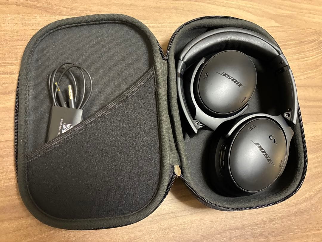 (美品) Bose QuietComfort ワイヤレスヘッドホン