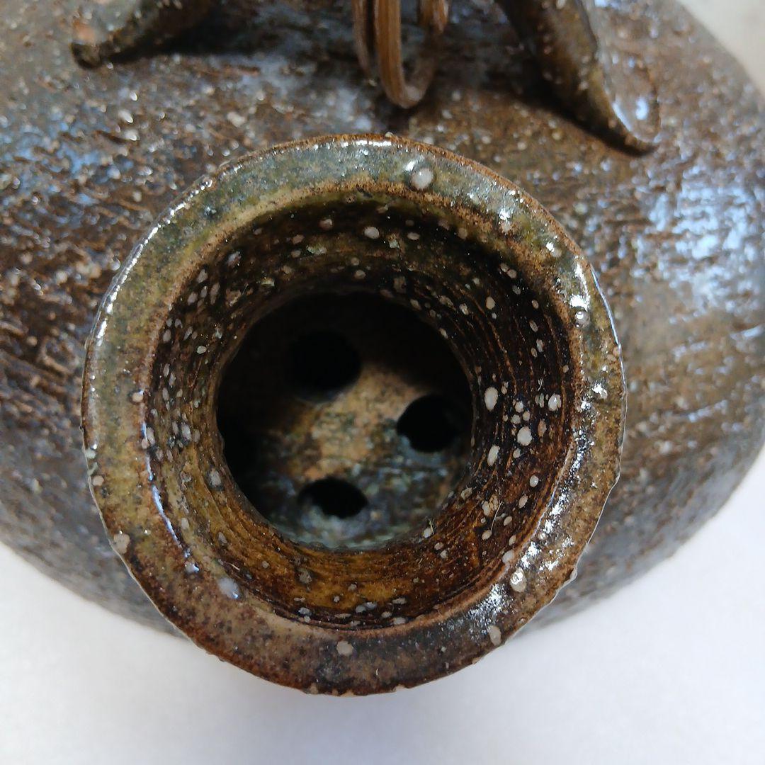 信楽焼　土瓶　飾り