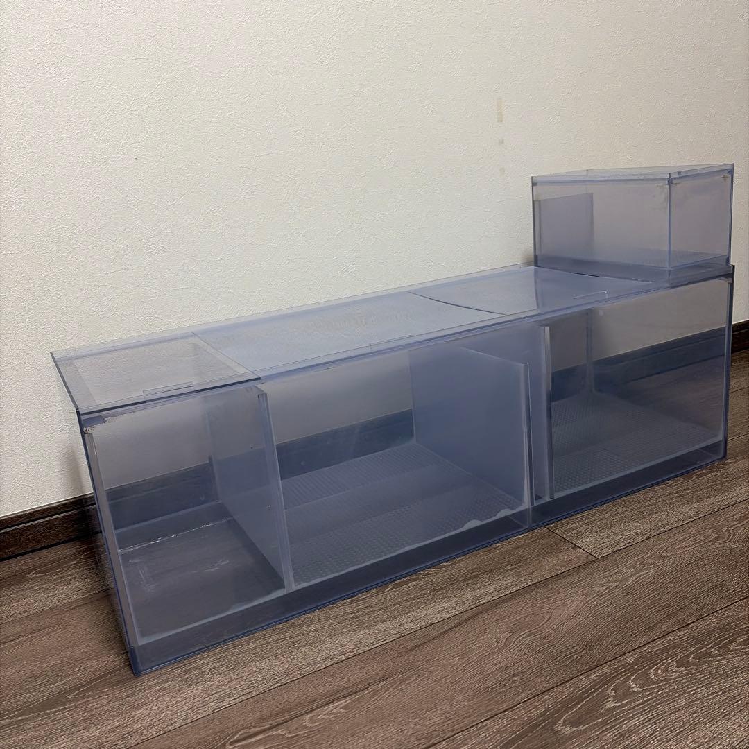 オーバーフロー　濾過槽