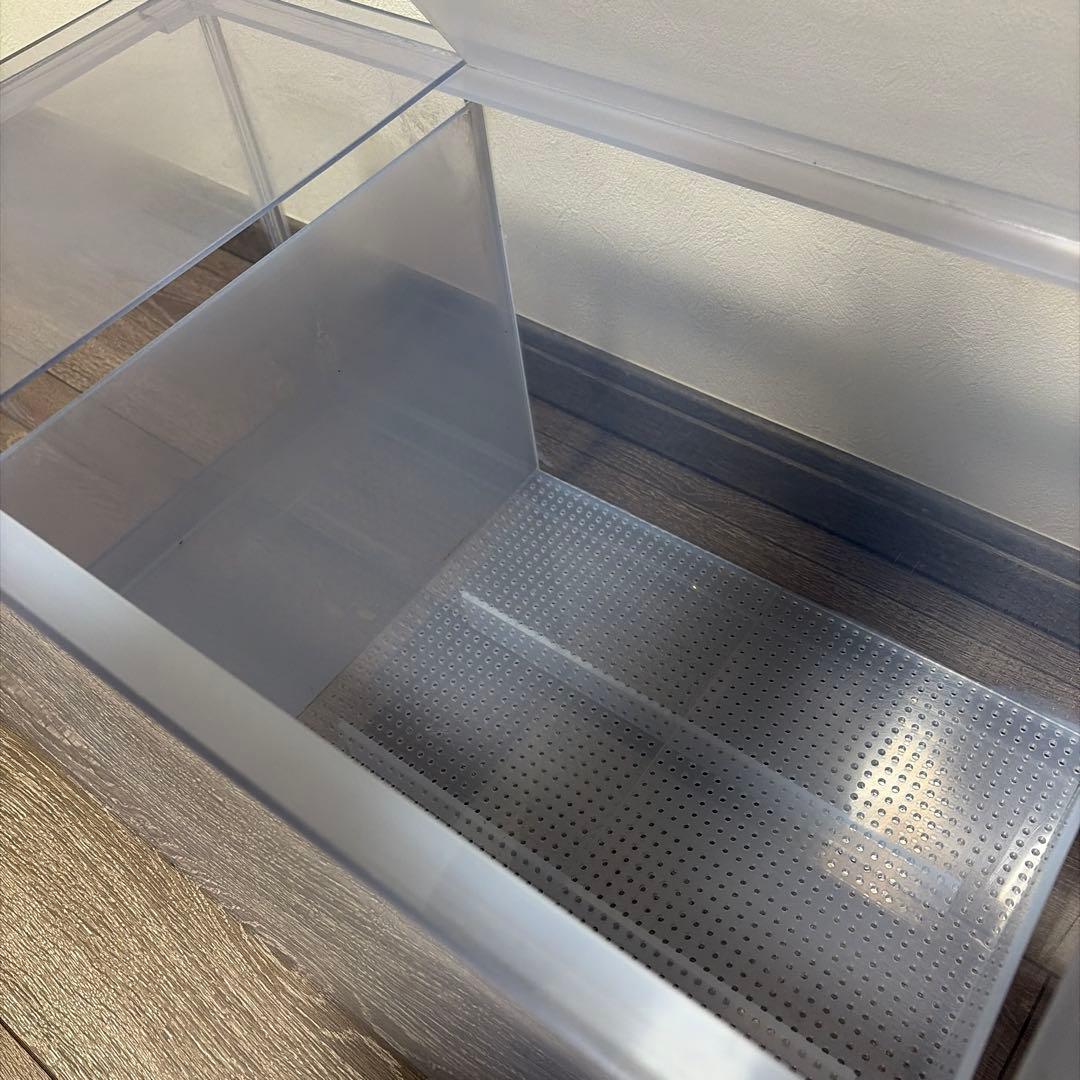 オーバーフロー　濾過槽