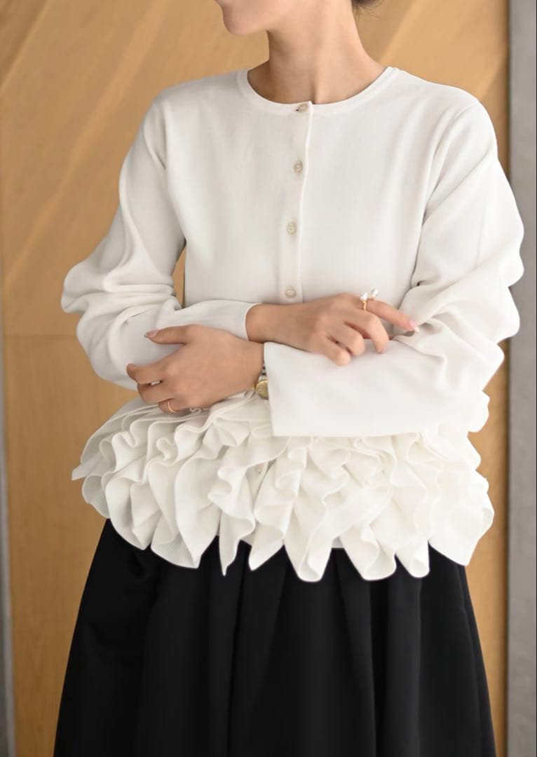 TREFLE+1 スワンカーディガン